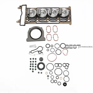 Engine Rebuild Overhaul Kit Gasket Seals For Benz A2740301317+0.50 A2740164100 - Picture 1 of 15