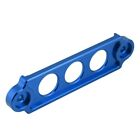 Blue Car Racing Battery Tie Down Hold Bracket Lock Anodized For / CRX 19?