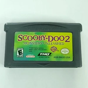 Nintendo Game Boy Advance Scooby-Doo 2 Monster entfesselt getestet & funktioniert THQ - Bild 1 von 2