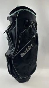 WOMANS TOUR EDGE MODA SILK GOLF CARRYING BAG 7-WAY DIVIDER - With Rain Cover - Picture 1 of 14