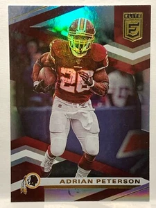 Adrian Peterson - 2020 Donruss Elite #59 - Redskins -Vikings - Saints (g104k) - Picture 1 of 2