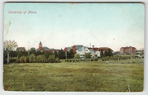 Postcard Landscape View of the University of Maine in Orono, ME. - Picture 1 of 2