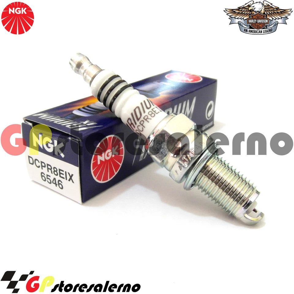 DCPR8EIX CANDELA NGK IRIDIUM IX HARLEY DAVIDSON 1584 FXDB Dyna Street Bob 2009 Foto 1 de 1