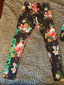 adidas Multicolor Floral Leggings for 