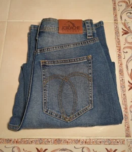 Size 26 Farrah Crop Flare Women's Jeans by Jordache Vintage, New with Tags - Picture 1 of 5