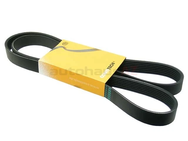 Cinturón serpentino CONTINENTAL CONTITECH 7PK1580 BMW 530i 540i 740iL 840Ci 530IT Foto 1 de 1