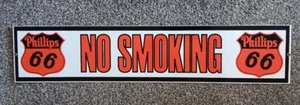 Letrero Phillips 66 para no fumar 24 pulgadas tienda garaje hogar oficina decoración - Imagen 1 de 1