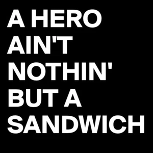 A Hero Ain't Nothin' But a Sandwich - Laserdisc - Imagen 1 de 1