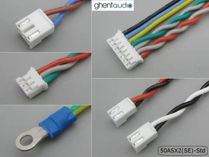 Fai da te 50asx2(se)-Std Cavi in silicone qualità UL terminale JST ICEpower - Foto 1 di 3