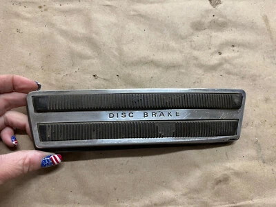Pedal de freio a disco 1968 68 Ford Thunderbird fabricante de equipamento original - Imagem 1 de 3