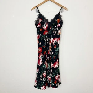 Anthropologie Foxiedox Autumnal Slip Dress Womens Size XS - Picture 1 of 6