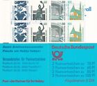 Germany 1989 MiNr. MH26a oZ complete booklet MNH VF