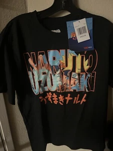Viz Medium Shirt Naruto Uzumaki Rasengan Licensed Anime Manga Shippuden Hentai - Picture 1 of 7