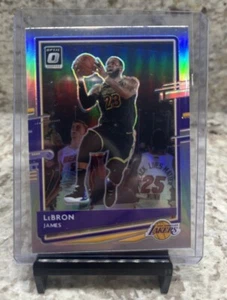 Lebron James 2021 Donruss Optic Silver Prizm Holo - Picture 1 of 3