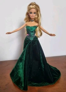 BARBIE doll HAPPY HOLIDAY magia delle feste MATTEL 2004 COLLECTOR - Foto 1 di 11