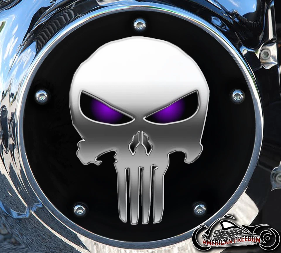 CUBIERTA DERBY HARLEY DAVIDSON PERFIL ESTRECHO 2016+ TOURING ONLY PUNISHER Foto 1 de 1
