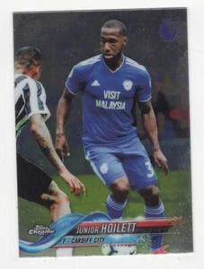 2018-19 TOPPS CHROME PREMIER LEAGUE SOCCER JUNIOR HOILETT - CARDIFF CITY #31 - Picture 1 of 1