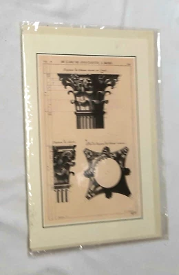 Sobre de tarjeta de nota Cavallini & Co Italia "De L'Arc De Constantin, A Rome" ANC2 Foto 1 de 4