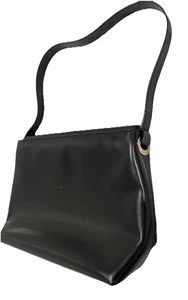 Wunderschöne GUCCI 💯 echte Handtasche Top Henkel Leder schwarz - Bild 1 von 19