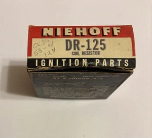 DR-125 Coil Resistor Niehoff - Picture 1 of 4
