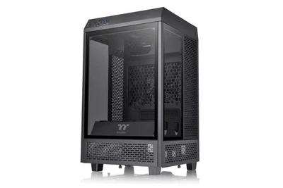 Estuche para PC Thermaltake The Tower 100 Mini Tower con 3 Paneles de Vidrio Templado C 62 Foto 1 de 4