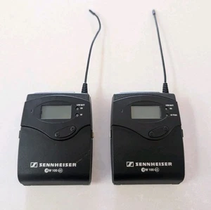 SENNHEISER SK100 EK100 EW100 112P G3 TX RX SET BAND A - Picture 1 of 3