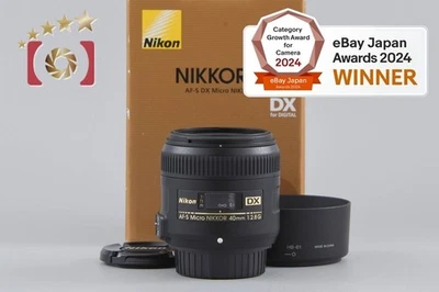 Nikon AF-S DX Micro NIKKOR 40mm f/2.8 G w/ Box [Near Mint] - Image 1 of 4