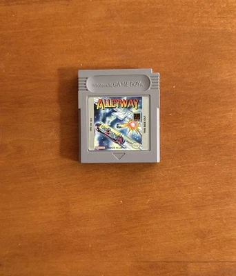 Alleyway (Nintendo Game Boy) MINT Condition - Authentic & Tested - Ships Fast - Image 1 of 3
