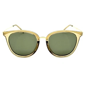Le Specs Bandore Designer Sunglasses Alt Fit Clear Gray & Gold Frame 53-19-145 - Picture 1 of 10