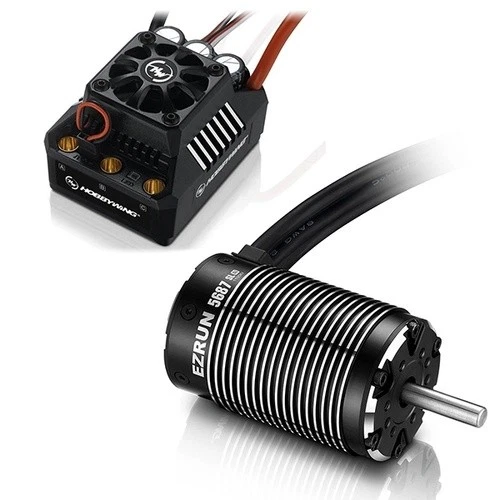 EZRUN MAX6 COMBO WITH 5687 1100KV MOTOR - Image 1 of 1