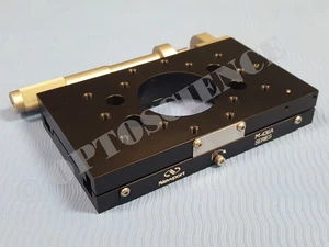 Newport M-436A Präzisions-Linear-Übersetzungstisch mit SM-50 Mikrometer, metrisch - Bild 1 von 4