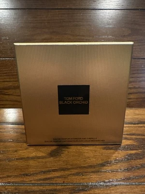 Tom Ford Black Orchid EAU De Parfum Atomizerand 2 Refills￼ - Image 1 of 4