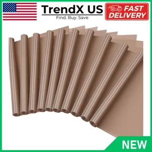 10er Pack PTFE Teflon Blatt für Hitzepresse 16" x 24" Antihaft Hitzebeständig Craft - Bild 1 von 7