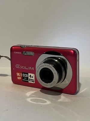 Casio Exilim EX-Z800 Digitalkamera Pink – getestet & funktionsfähig - Bild 1 von 4