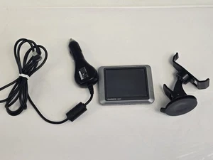 Garmin NUVI 200 3.5-Inch Portable GPS Navigator Car Automotive CAN 310 Tested - Picture 1 of 5