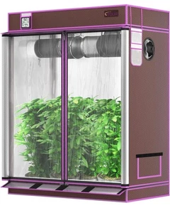 ATOUR 4X2 Grow Tent- 48X24X60 -High Reflective Mylar 1680D Hydroponic Grow Tent - Picture 1 of 7