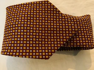 YSL YvesSaintLaurent Paris New York Herren-Weihnachtskrawatte burgunderrot 55 Zoll - Bild 1 von 10