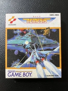 Nemesis Gradius GB Game Boy Konami Tested Working Cleaned Shooter NTSC-J - Picture 1 of 10