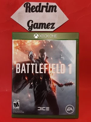 Battlefield 1 Microsoft XBOX ONE Video Games EA Games - Image 1 of 3