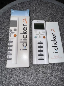 iClicker 2 Student Remote Classroom Response Clicker getestet funktioniert in Box - Bild 1 von 8