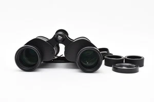 [Exc+5] Nikon 7x35 7.3° C Mid-Size Binoculars Portable Vintage From JAPAN - Picture 1 of 13