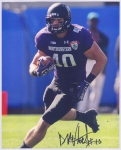 DAN VITALE Signed/Autographed NORTHWESTERN WILDCATS NW 8x10 Photo w/COA - Picture 1 of 1