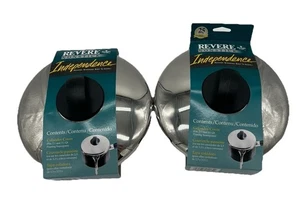 Revere Ware Nonstick Independence Colander Cover Lid Fits 2 1/2 & 3 1/2 Qt NEW 2 - Picture 1 of 4