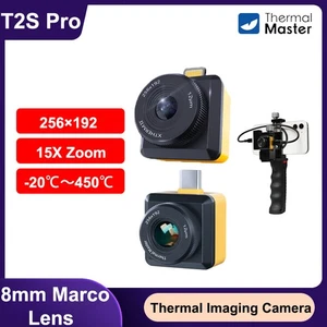 Thermal Master T2S Pro 8mm Macro Lens Temperature Measurement Master 15X Zoom - Picture 1 of 10