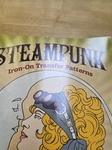 Steampunk Bügelbild Transfermuster von Ramona Szczerba (2013, Trade Paperback) - Bild 1 von 13
