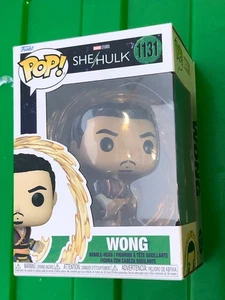 Figura Marvel She Hulk Funko Pop Bobblehead - Wong # 1131 - Imagen 1 de 2
