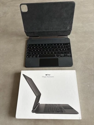 Apple Magic Keyboard für Apple iPad Pro/iPad Air - Schwarz (MXQT2D/A) - Deutsch - Bild 1 von 4