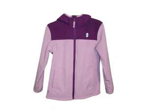 Free Country Girl's Super Softshell Wind & Water Resistant Jacket Size 10/12 - Picture 1 of 8