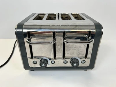 Dualit Architect 4 Slice Toaster Brushed Stainless Steel *read description - Image 1 of 4
