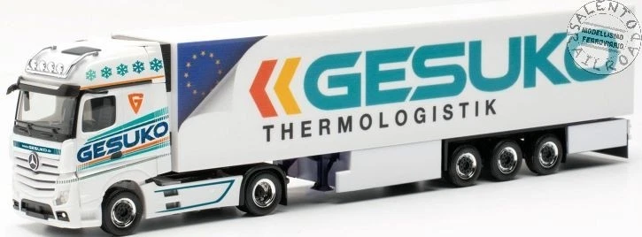 Herpa 315951 - 1:87 H0 - Mercedes-Benz Actros 18 SZ Truck "Gesuko Thermologisti" - Image 1 of 1